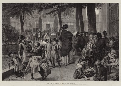 Freiflächen für London von Robert Barnes